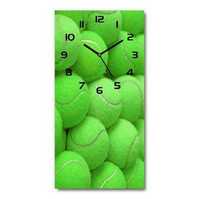 Zegar ścienny Piłeczki tenisowe