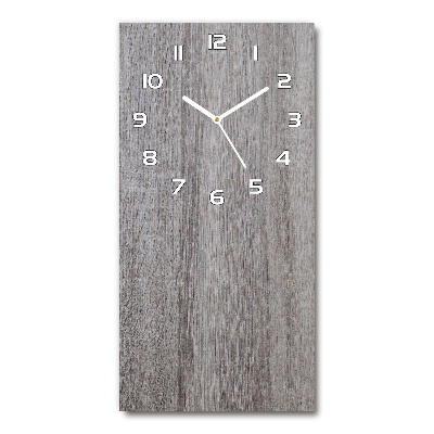 Nowoczesny zegar ścienny Drewno