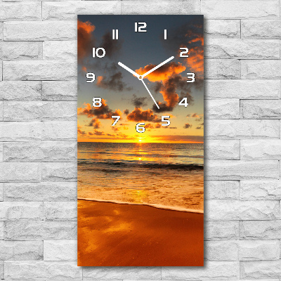Zegar ścienny Australijska plaża