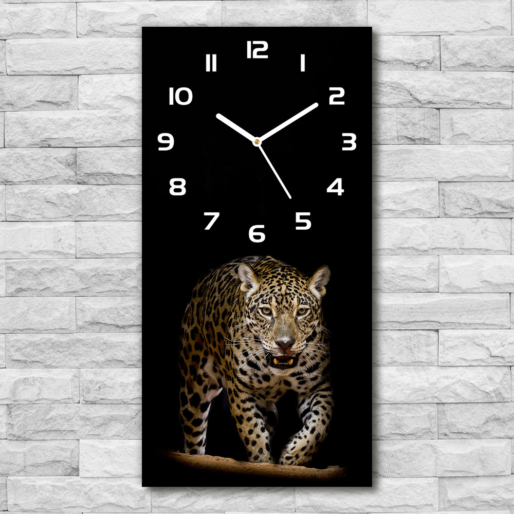Nowoczesny zegar ścienny Jaguar