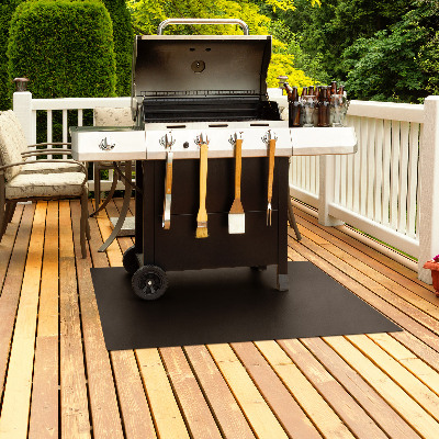 Podkładka ochronna pod grill Prostokątna 100x70 cm