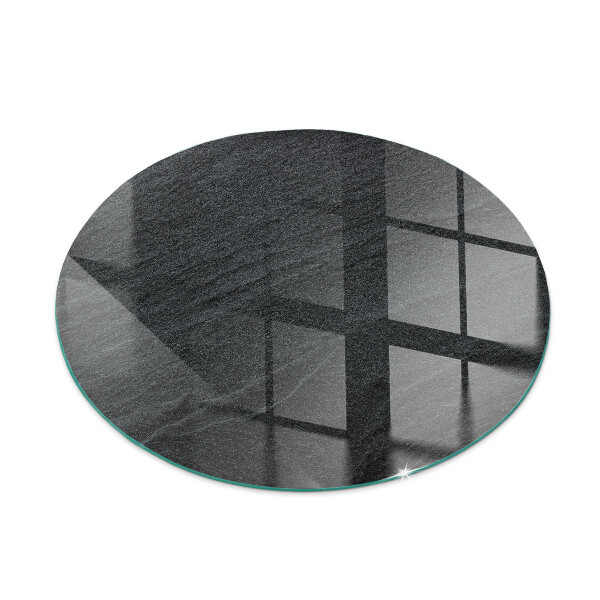 Szkło pod kominek Tekstura kamienia naturalnego