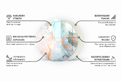 Szyba pod kominek Tekstura betonowa z efektem