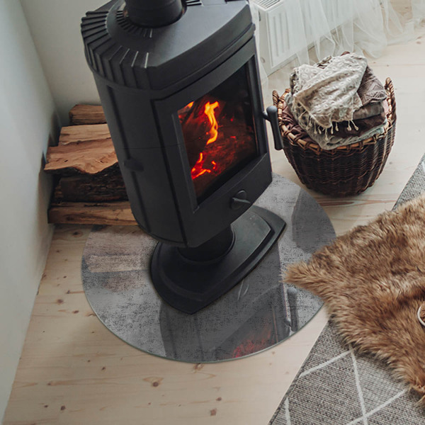 Szkło pod kominek Abstrakcyjna tekstura tła