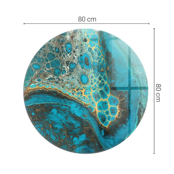 Podkładka pod kominek Abstrakcyjny wzór organiczny