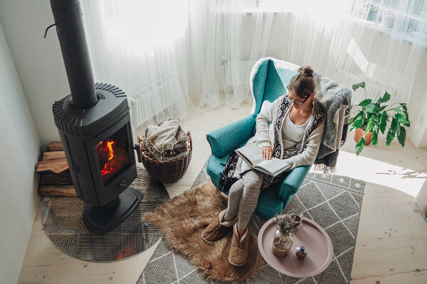 Szyba pod kominek Wzór perforowanej blachy