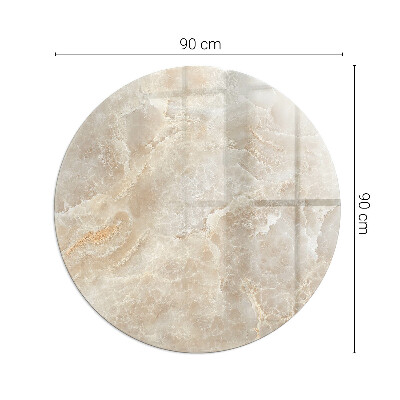 Szkło pod kominek Naturalny wzór kamienia