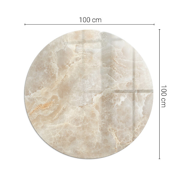 Szkło pod kominek Naturalny wzór kamienia