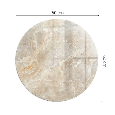 Szkło pod kominek Naturalny wzór kamienia