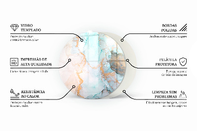 Szyba pod kominek Abstrakcyjny teksturowy wzór