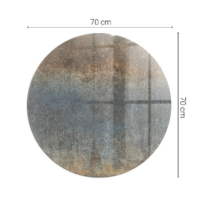 Szyba pod kominek Abstrakcyjny teksturowy wzór