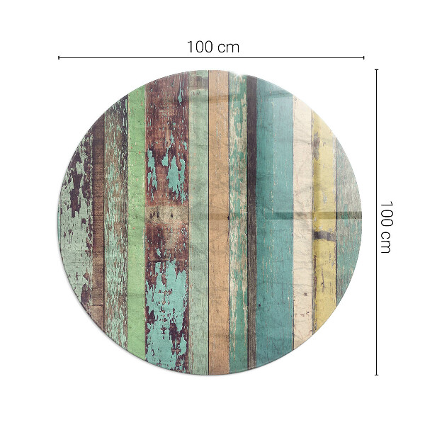 Szyba pod kominek Deski w różnych odcieniach