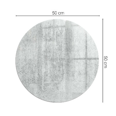 Podkładka pod kominek Tekstura surowego betonu