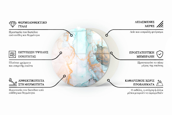 Podkładka pod kominek Tekstura kamiennej powierzchni