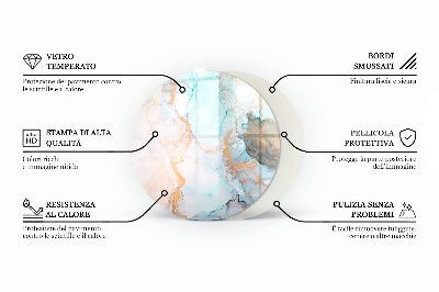 Szkło pod kominek Geometria z drewnem