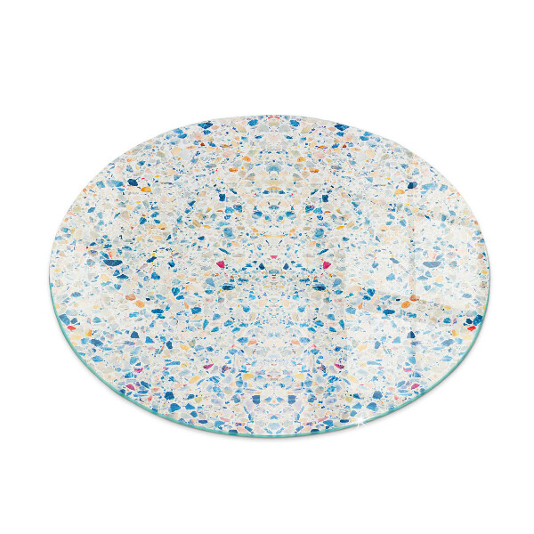 Szkło pod kominek Abstrakcyjny wzór tekstury