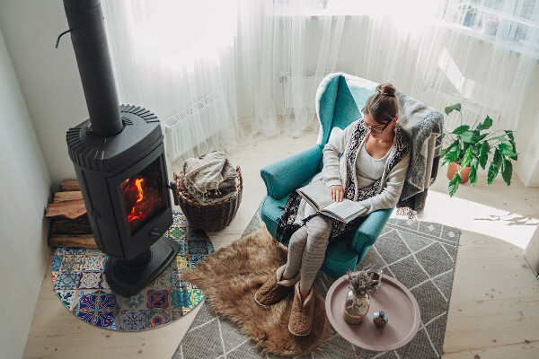 Podkładka pod kominek Wzory mozaikowe na płytkach