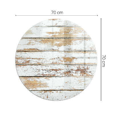 Podkładka pod kominek Zniszczona drewniana deska