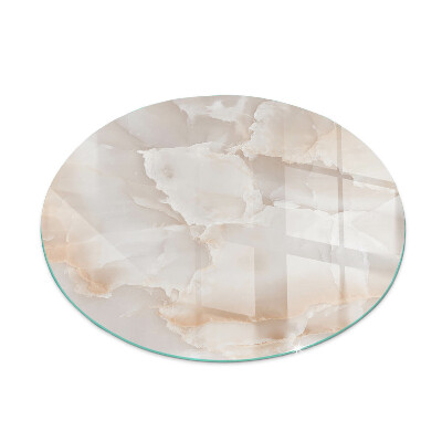 Szkło pod kominek Naturalny wzór kamienia