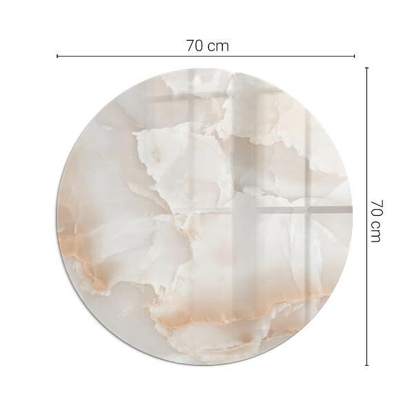 Szkło pod kominek Naturalny wzór kamienia