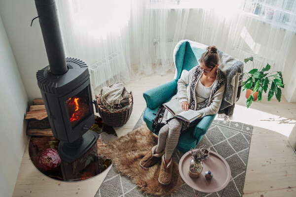 Podkładka pod kominek Kwiatowy bukiet w detalu