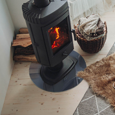 Szkło pod kominek Kolor Ciemnoniebieski