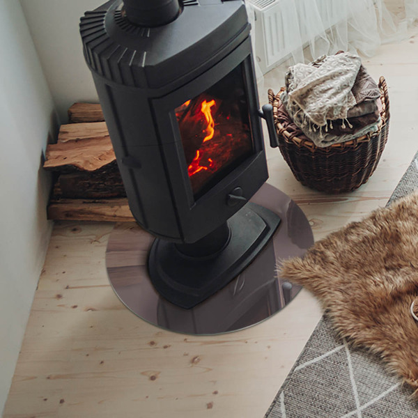 Podkładka pod kominek Kolor Beżowy