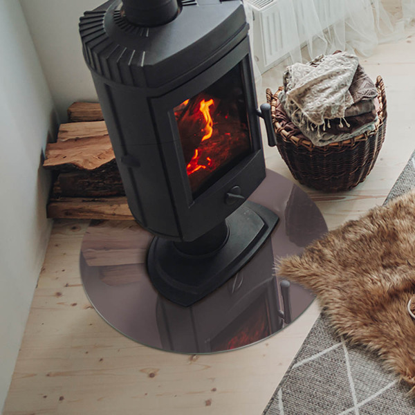 Podkładka pod kominek Kolor Beżowy