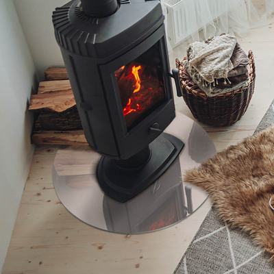 Podkładka pod kominek Kolor Bladoróżowy