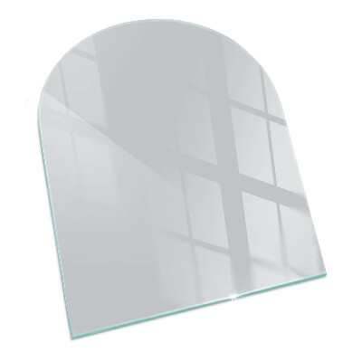 Panel kominkowy półowalny Kolor Szary