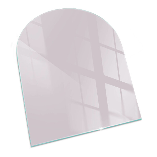 Panel kominkowy półowalny Kolor Jasnofioletowy