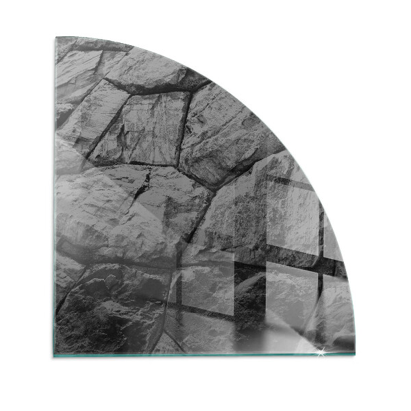 Szkło pod kozę ćwiartka Kamienny styl w naturalnym wydaniu