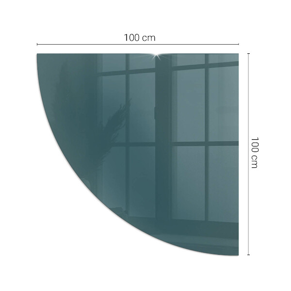 Podstawka pod kominek ćwiartka Kolor Morski