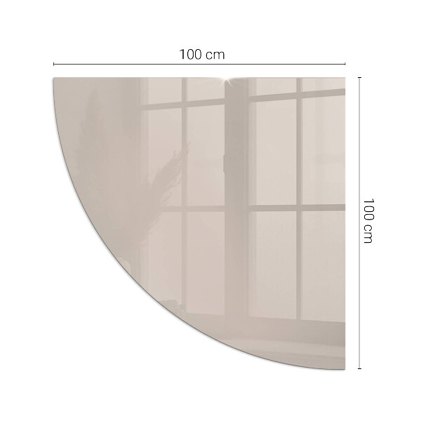 Podstawka pod kominek ćwiartka Kolor Jasnobrązowy