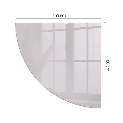 Podstawka pod kominek ćwiartka Kolor Jasnofioletowy