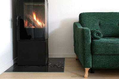 Podkładka pod kominek Kształty chmur w abstrakcyjnej kompozycji