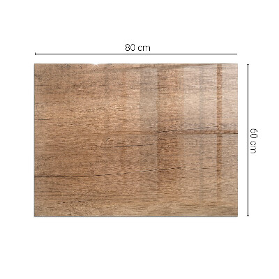 Szyba hartowana pod kominek Drewno w naturalnym stylu