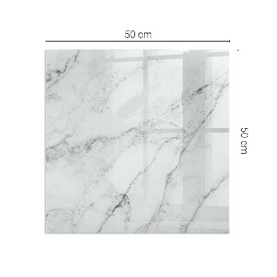 Podkładka pod kominek Marmurowa struktura z finezyjnymi żyłkami