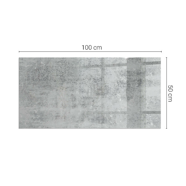 Szyba hartowana pod kominek Tło o abstrakcyjnej strukturze