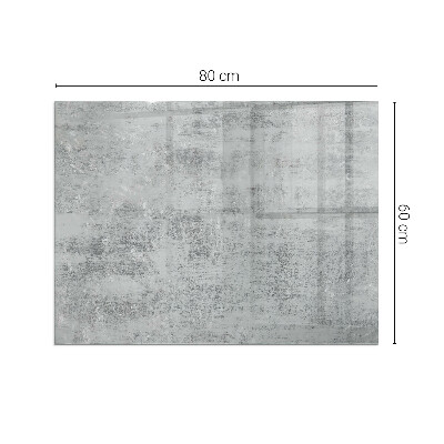 Szyba hartowana pod kominek Tło o abstrakcyjnej strukturze