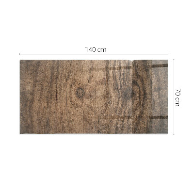 Podkładka pod kominek Drewno w naturalnym stylu