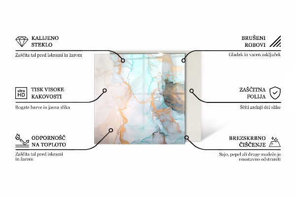 Podkładka pod kominek Układ desek z naturalnym wzorem