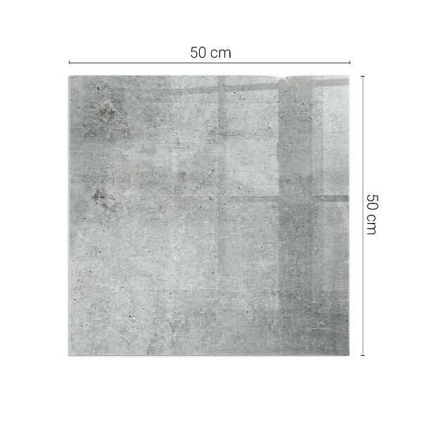 Podkładka pod kominek Motyw surowego betonu