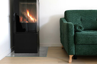 Podkładka pod kominek Motyw surowego betonu