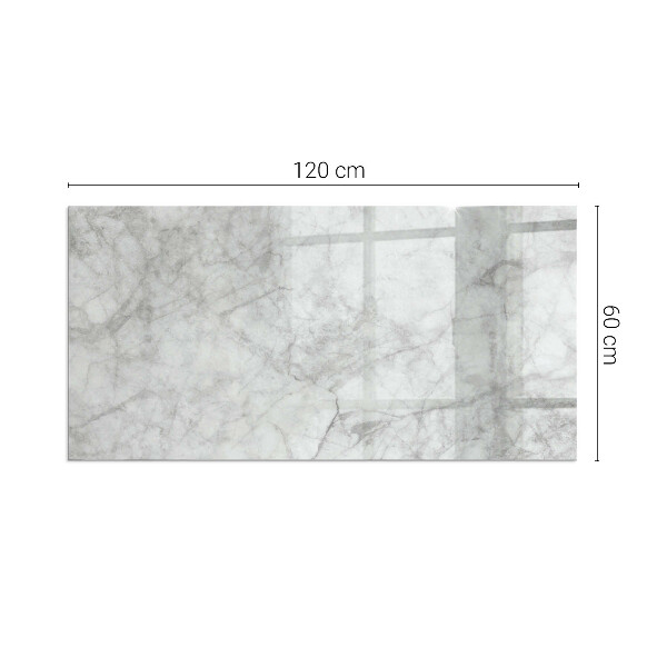 Podkładka pod kominek Elegancka struktura marmurowa w designie