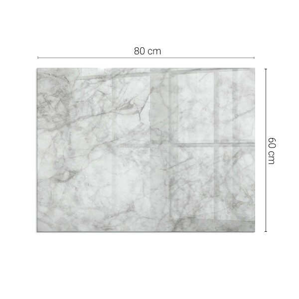 Podkładka pod kominek Elegancka struktura marmurowa w designie
