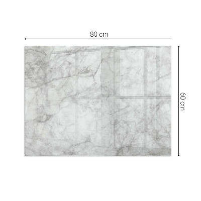 Podkładka pod kominek Elegancka struktura marmurowa w designie