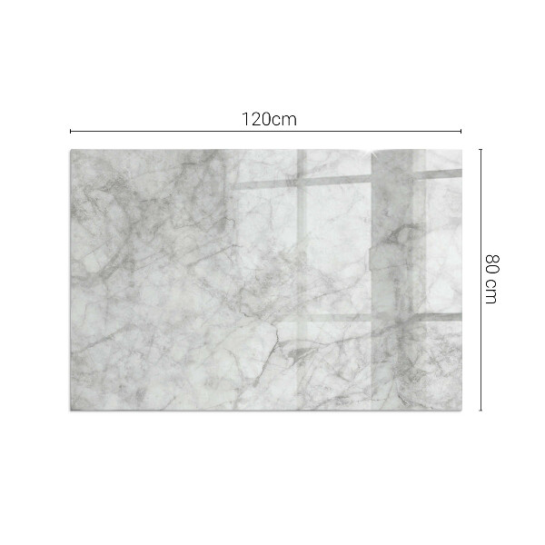 Podkładka pod kominek Elegancka struktura marmurowa w designie