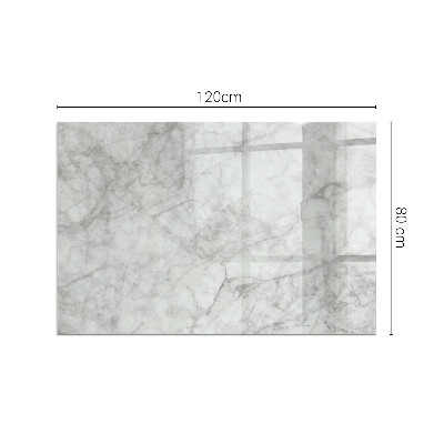 Podkładka pod kominek Elegancka struktura marmurowa w designie