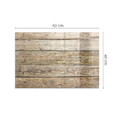 Szyba hartowana pod kominek Wzór nawiązujący do drewna